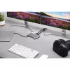 Kensington UH1440P USB-C 5Gbps Dual Video Driverless Mobile Dock – 85W Pass-Through Power – DP/HDMI/VGA