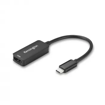 Kensington CV4200H USB-C 4K/8K HDMI Adapter, USB Type-C, HDMI output, 7680 x 4320 pixels