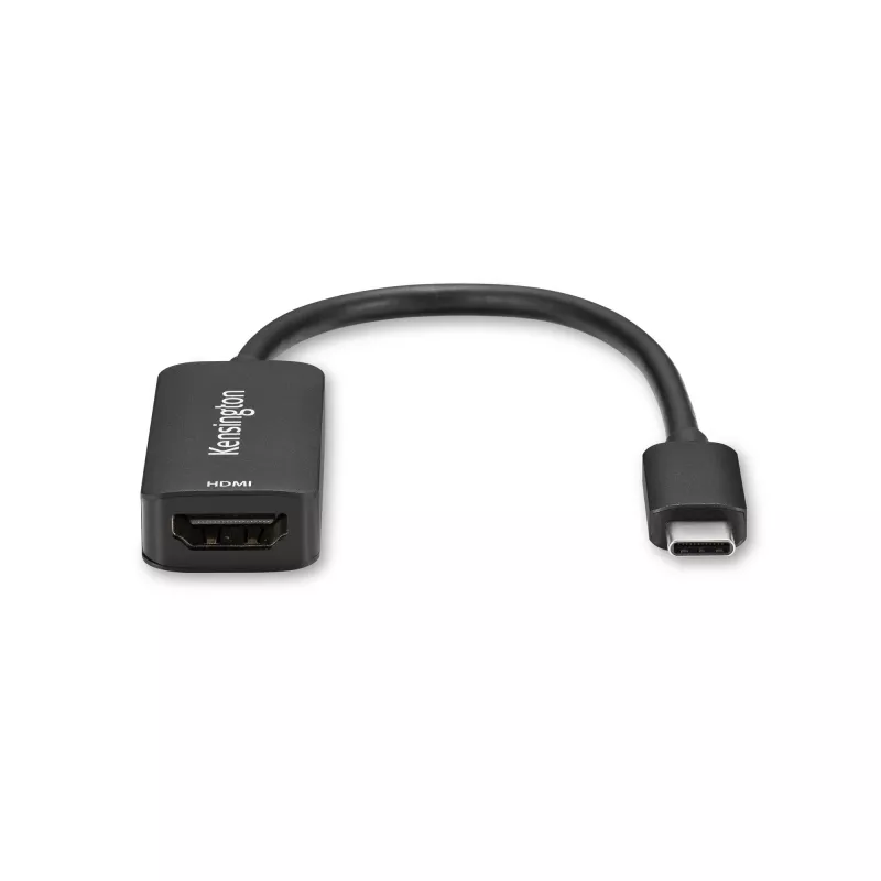 Kensington CV4200H USB-C 4K/8K HDMI Adapter, USB Type-C, HDMI output, 7680 x 4320 pixels