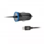 Kensington PowerBolt™ 2.4 Car Charger — Black, Auto, Cigar lighter, 1 m, Black