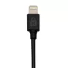 Kensington PowerBolt™ 2.4 Car Charger — Black, Auto, Cigar lighter, 1 m, Black