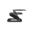 Kensington SmartFit EQ Adjustable Multi-Angle Laptop Stand, Laptop stand, Black, Plastic, 33 cm (13 inch), 40.6 cm (16 inch), 3 kg