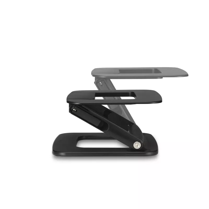 Kensington SmartFit EQ Adjustable Multi-Angle Laptop Stand, Laptop stand, Black, Plastic, 33 cm (13 inch), 40.6 cm (16 inch), 3 kg