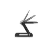 Kensington SmartFit EQ Adjustable Multi-Angle Laptop Stand, Laptop stand, Black, Plastic, 33 cm (13 inch), 40.6 cm (16 inch), 3 kg