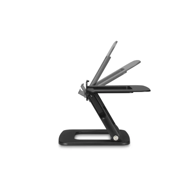 Kensington SmartFit EQ Adjustable Multi-Angle Laptop Stand, Laptop stand, Black, Plastic, 33 cm (13 inch), 40.6 cm (16 inch), 3 kg