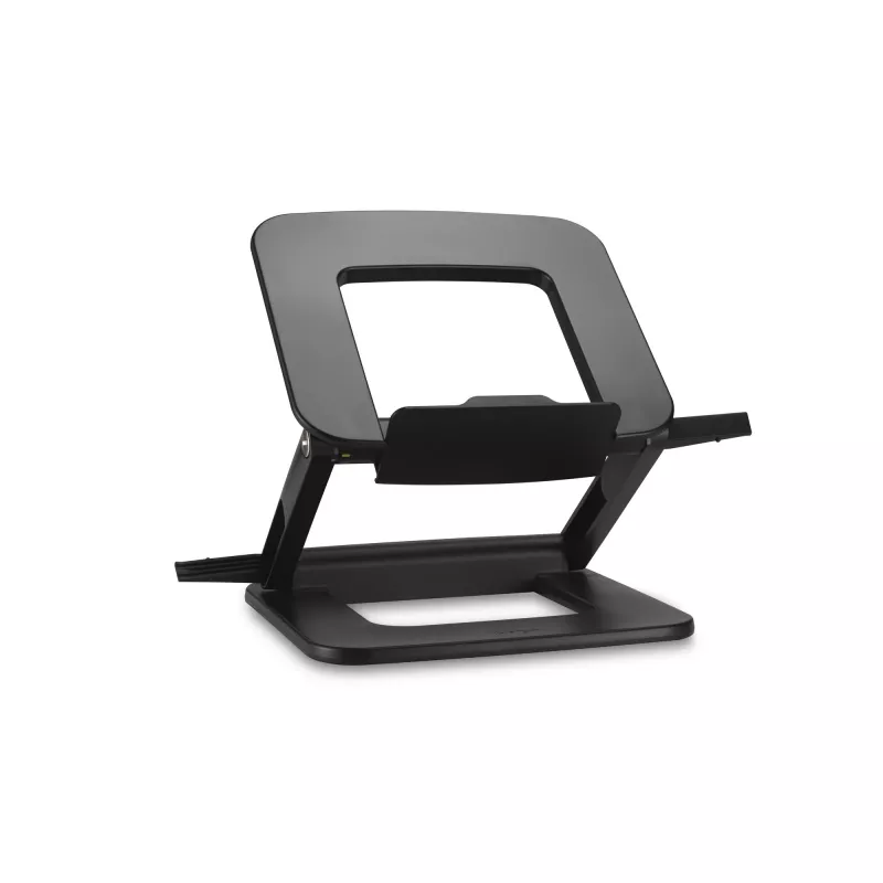 Kensington SmartFit EQ Adjustable Multi-Angle Laptop Stand, Laptop stand, Black, Plastic, 33 cm (13 inch), 40.6 cm (16 inch), 3 kg