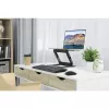 Kensington SmartFit EQ Adjustable Multi-Angle Laptop Stand, Laptop stand, Black, Plastic, 33 cm (13 inch), 40.6 cm (16 inch), 3 kg