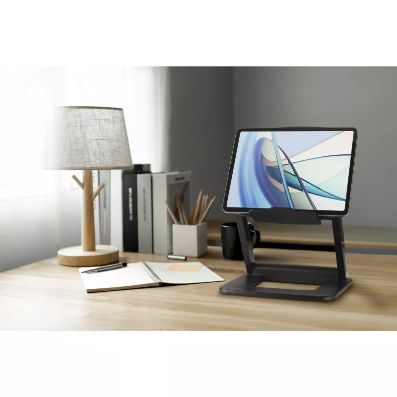 Kensington SmartFit EQ Adjustable Multi-Angle Laptop Stand, Laptop stand, Black, Plastic, 33 cm (13 inch), 40.6 cm (16 inch), 3 kg