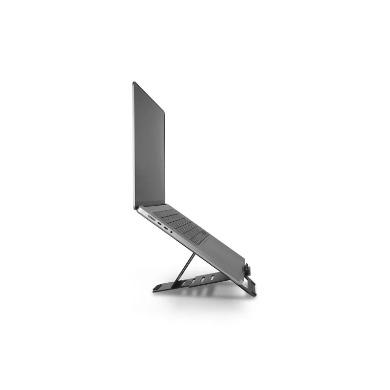 Kensington EQ Adjustable Aluminium Laptop Stand, Laptop stand, Black, Aluminium, 25.4 cm (10 inch), 43.2 cm (17 inch), 3 kg