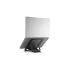 Kensington EQ Adjustable Aluminium Laptop Stand, Laptop stand, Black, Aluminium, 25.4 cm (10 inch), 43.2 cm (17 inch), 3 kg