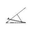 Kensington EQ Adjustable Aluminium Laptop Stand, Laptop stand, Black, Aluminium, 25.4 cm (10 inch), 43.2 cm (17 inch), 3 kg