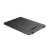 Kensington EQ Adjustable Aluminium Laptop Stand, Laptop stand, Black, Aluminium, 25.4 cm (10 inch), 43.2 cm (17 inch), 3 kg