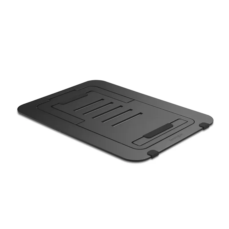 Kensington EQ Adjustable Aluminium Laptop Stand, Laptop stand, Black, Aluminium, 25.4 cm (10 inch), 43.2 cm (17 inch), 3 kg