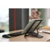 Kensington EQ Adjustable Aluminium Laptop Stand, Laptop stand, Black, Aluminium, 25.4 cm (10 inch), 43.2 cm (17 inch), 3 kg