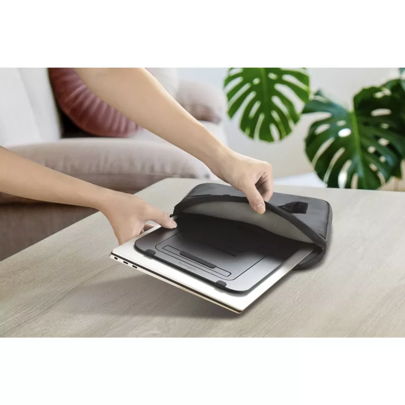 Kensington EQ Adjustable Aluminium Laptop Stand, Laptop stand, Black, Aluminium, 25.4 cm (10 inch), 43.2 cm (17 inch), 3 kg