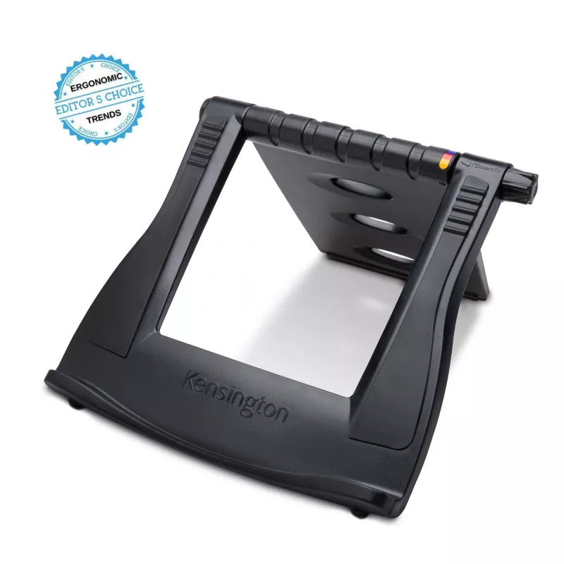 Kensington SmartFit Easy Riser Laptop Cooling Stand - Black