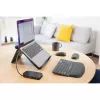 Kensington SmartFit Easy Riser Laptop Cooling Stand - Black