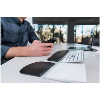 Wrist Rest for Slim Keyboard Kensington ErgoSoft K52800WW