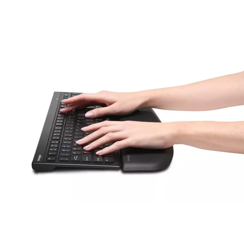 Wrist Rest for Slim Keyboard Kensington ErgoSoft K52800WW