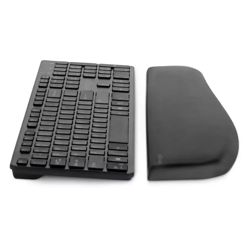 Wrist Rest for Slim Keyboard Kensington ErgoSoft K52800WW