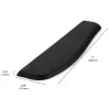 Wrist Rest for Slim Keyboard Kensington ErgoSoft K52800WW