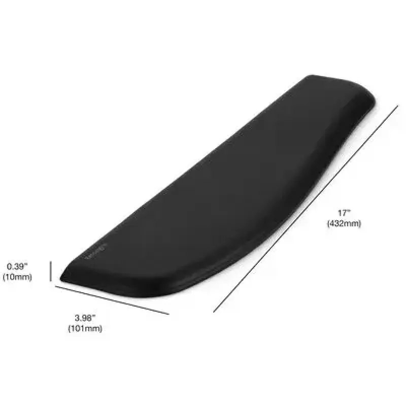 Wrist Rest for Slim Keyboard Kensington ErgoSoft K52800WW