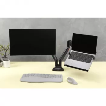 Kensington Universal Laptop Holder for Monitor Arms, 4.5 kg, Black