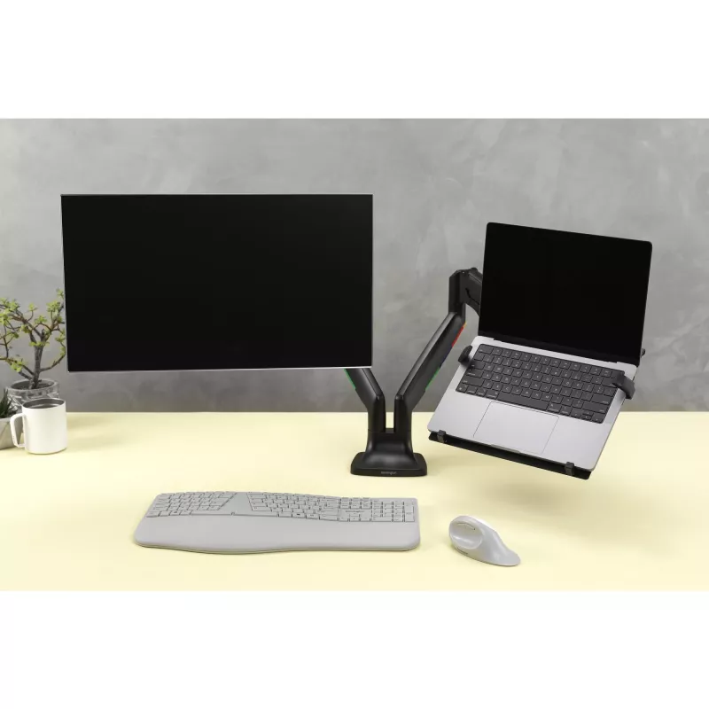 Kensington Universal Laptop Holder for Monitor Arms, 4.5 kg, Black