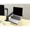 Kensington Universal Laptop Holder for Monitor Arms, 4.5 kg, Black