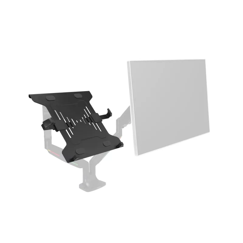 Kensington Universal Laptop Holder for Monitor Arms, 4.5 kg, Black