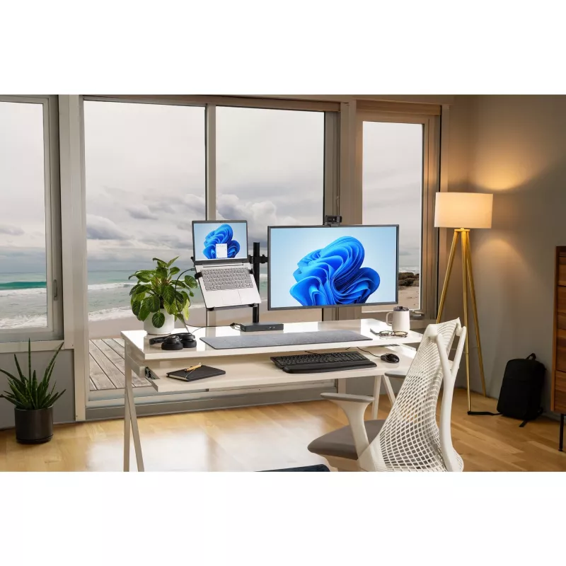 Kensington Universal Laptop Holder for Monitor Arms, 4.5 kg, Black