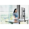Kensington Vertical Stacking Dual Monitor Arm Clamp Mount 9 kg Capacity