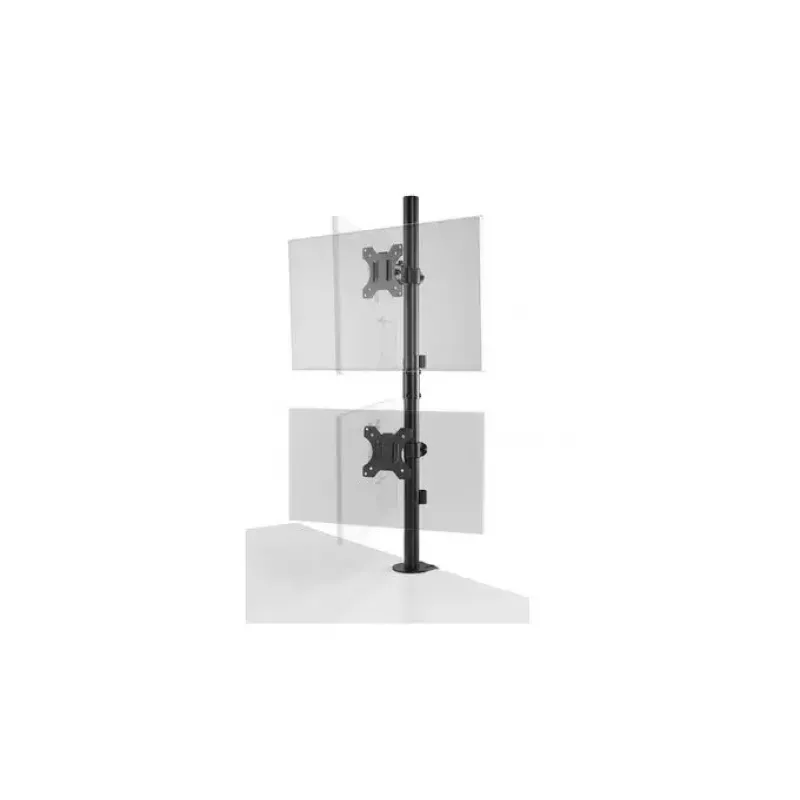 Kensington Vertical Stacking Dual Monitor Arm Clamp Mount 9 kg Capacity