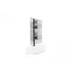 Kensington Vertical Stacking Dual Monitor Arm Clamp Mount 9 kg Capacity