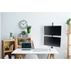 Kensington Vertical Stacking Dual Monitor Arm Clamp Mount 9 kg Capacity