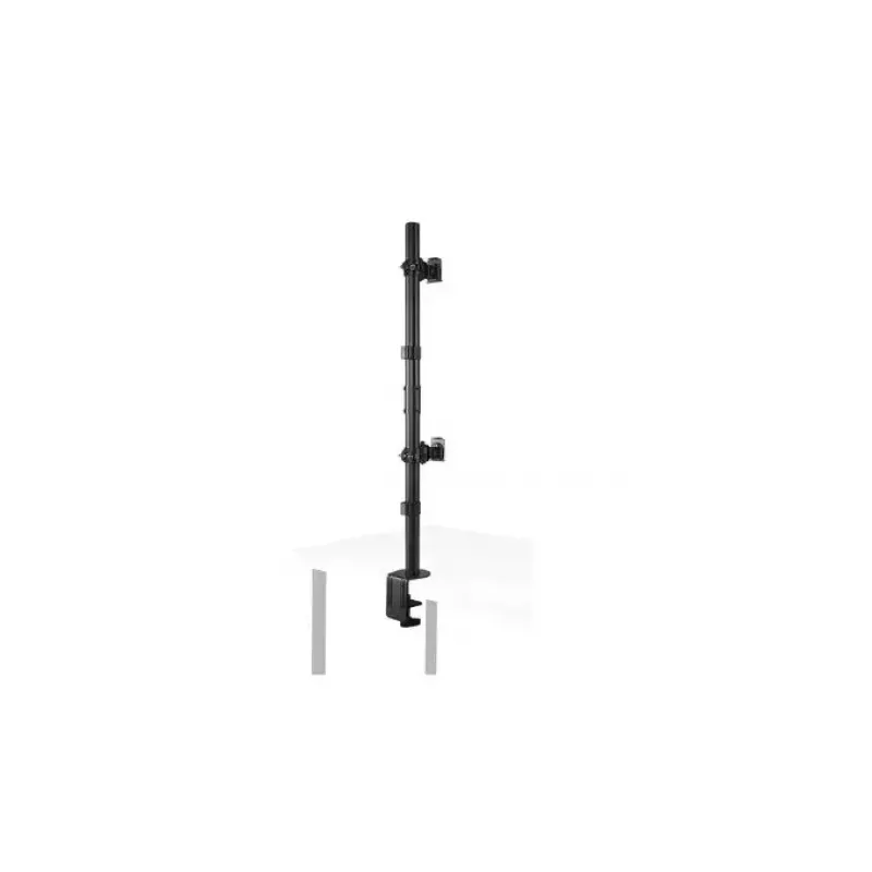 Kensington Vertical Stacking Dual Monitor Arm Clamp Mount 9 kg Capacity