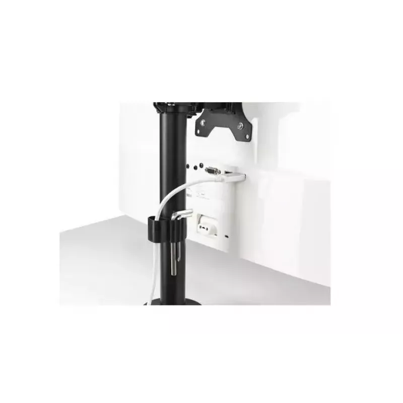 Kensington Vertical Stacking Dual Monitor Arm Clamp Mount 9 kg Capacity