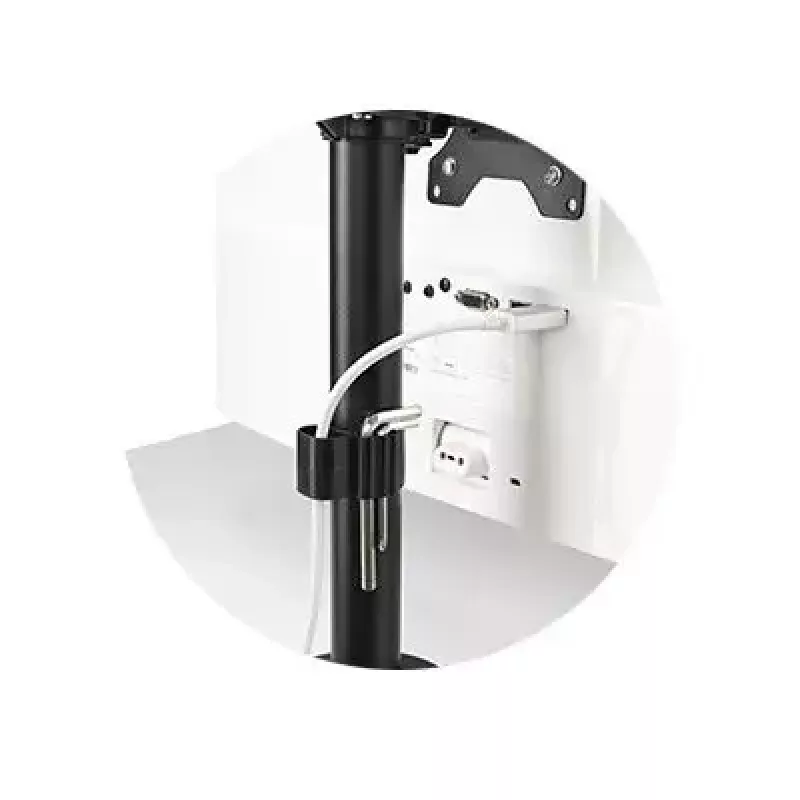 Kensington Vertical Stacking Dual Monitor Arm Clamp Mount 9 kg Capacity