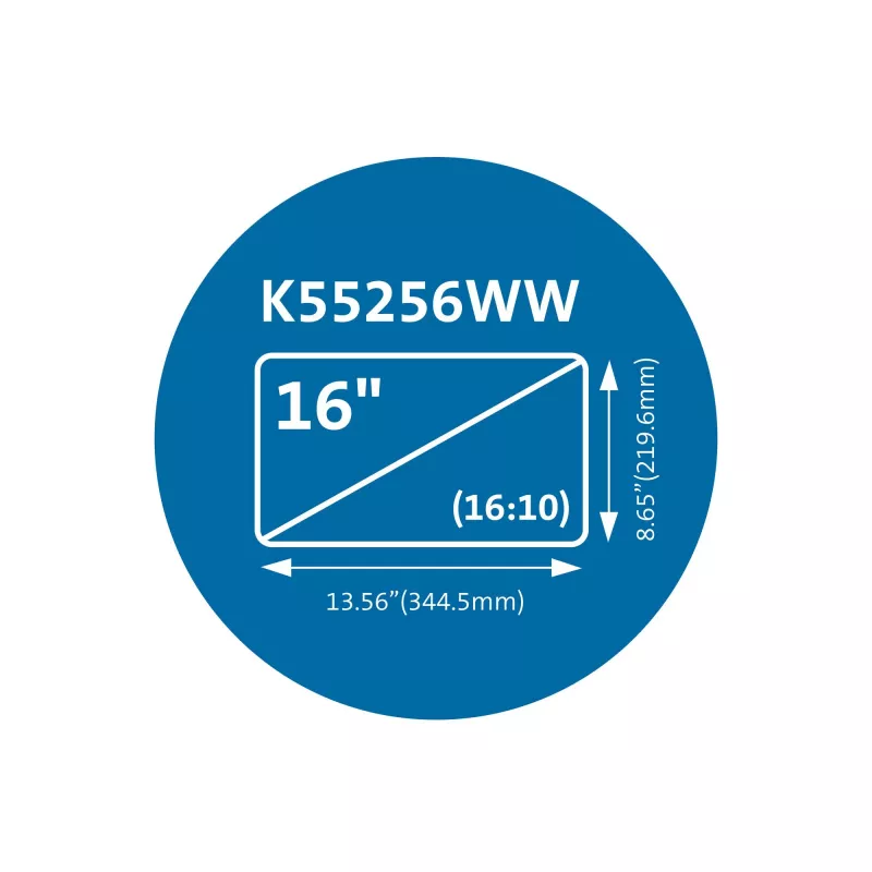 Kensington MagPro Magnetic Privacy Screen Filter for Laptops 16 inch (16:10)
