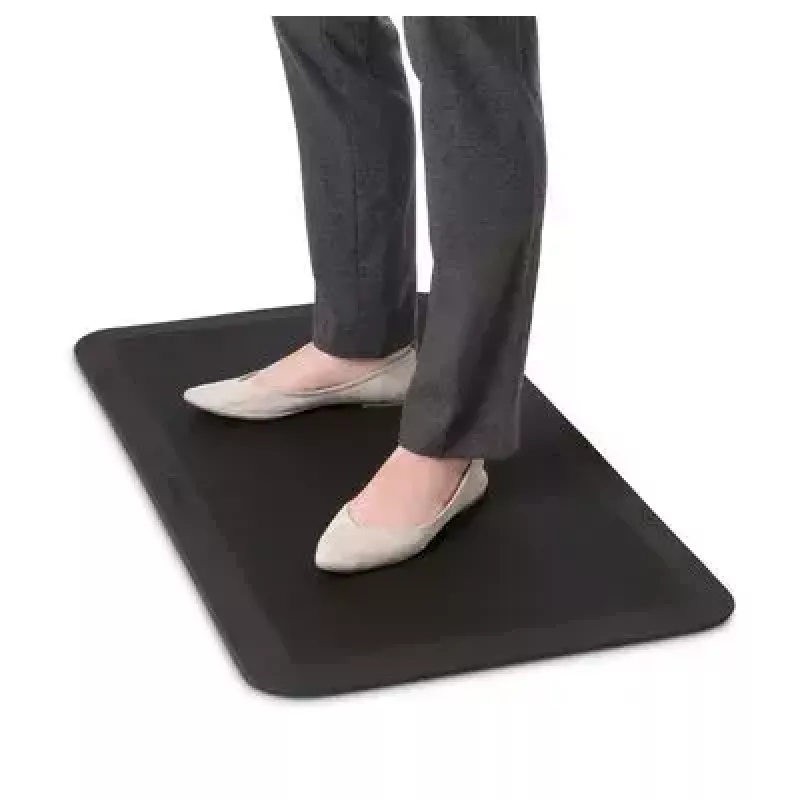 Anti-Fatigue Mat Kensington K55401WW Black Rectangular Foam