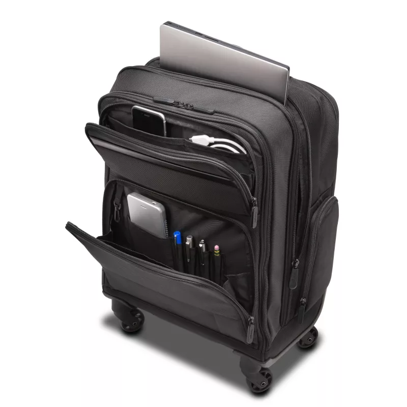 Kensington Contour 2.0 Pro Overnight Laptop Spinner — 17 inch