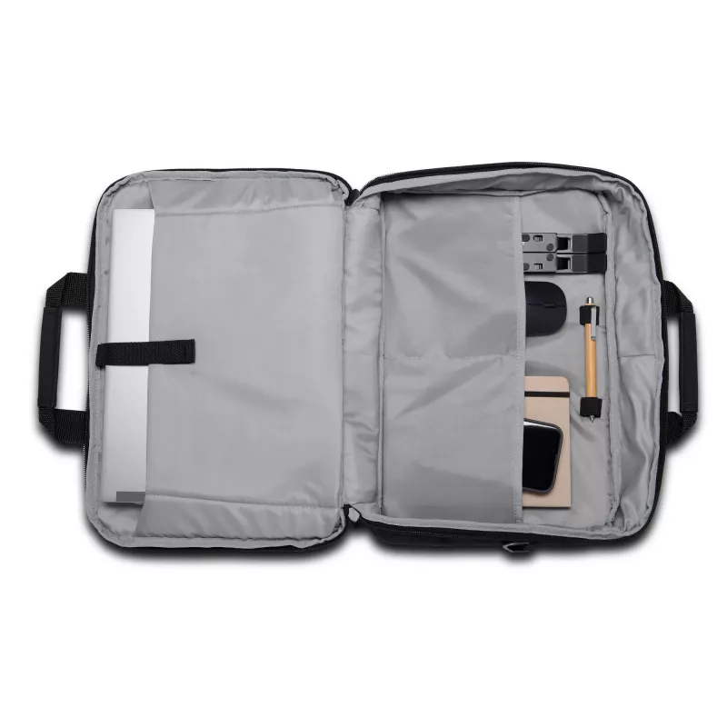 Briefcase Kensington K60390WW 40.6 cm 16 inch Black