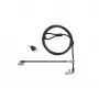 Kensington Slim N17 2.0 Keyed Dual Head Laptop Lock for Wedge-Shaped Slots