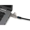 Kensington Slim N17 2.0 Keyed Dual Head Laptop Lock for Wedge-Shaped Slots