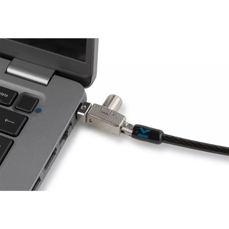 Kensington Slim N17 2.0 Keyed Dual Head Laptop Lock for Wedge-Shaped Slots