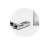Laptop Lock Kensington Slim Resettable NanoSaver K60603WW