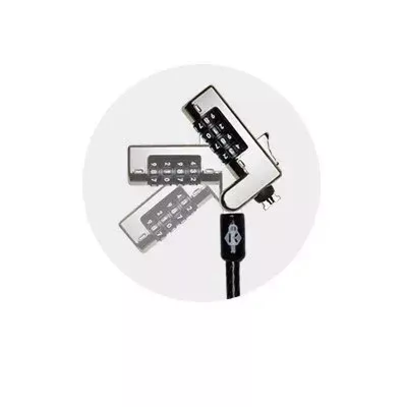 Laptop Lock Kensington Slim Resettable NanoSaver K60603WW