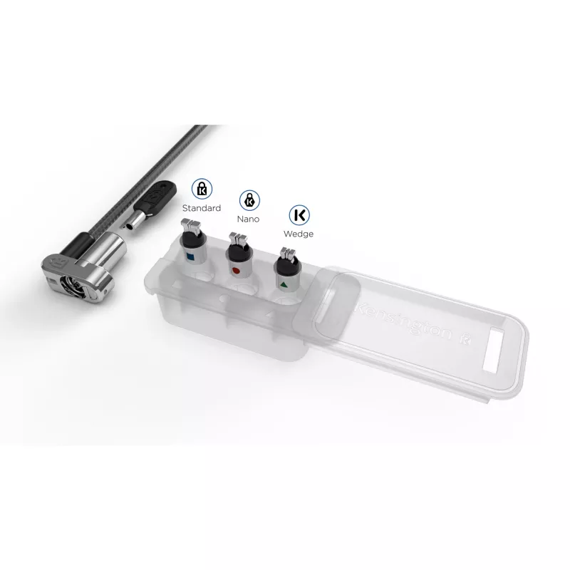 Kensington Replacement Lock Head Tips for Universal 3-in-1 Laptop Lock
