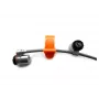 Kensington MicroSaver® Keyed Twin Laptop Lock, 2.2 m, Round key, Steel