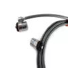 Kensington MicroSaver® Keyed Twin Laptop Lock, 2.2 m, Round key, Steel